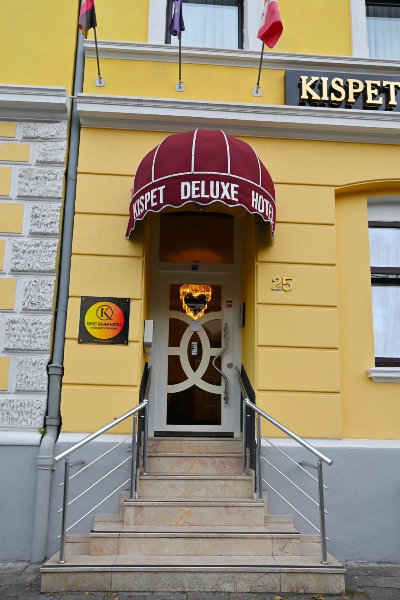 Kispet Deluxe Hotels&Suites Ομπερχάουζεν Εξωτερικό φωτογραφία